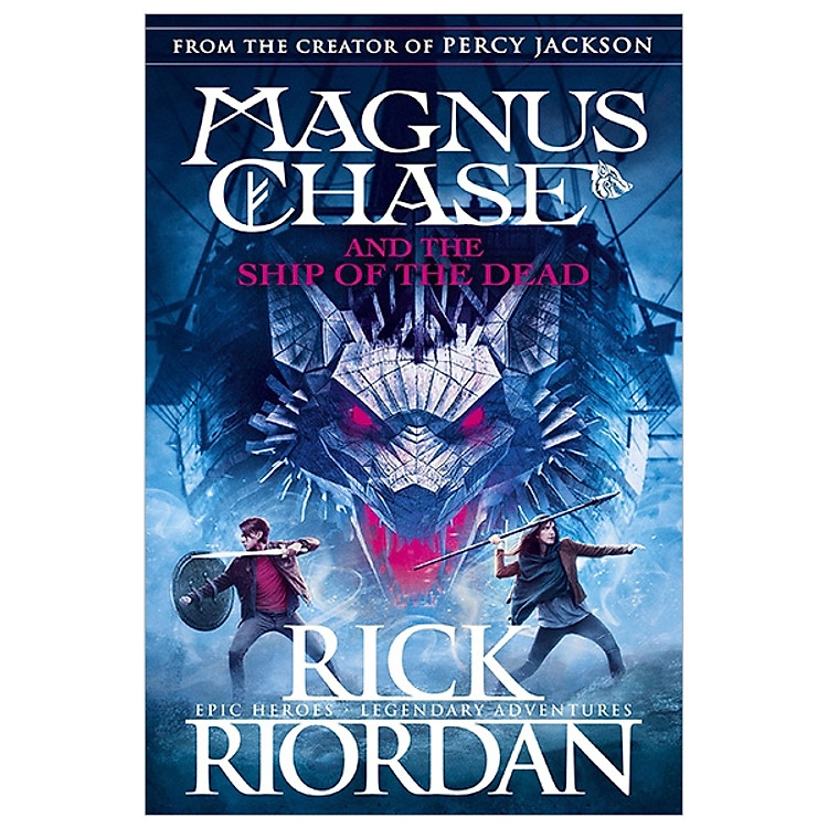 Magnus Chase and the Ship of the Dead (Book 3)