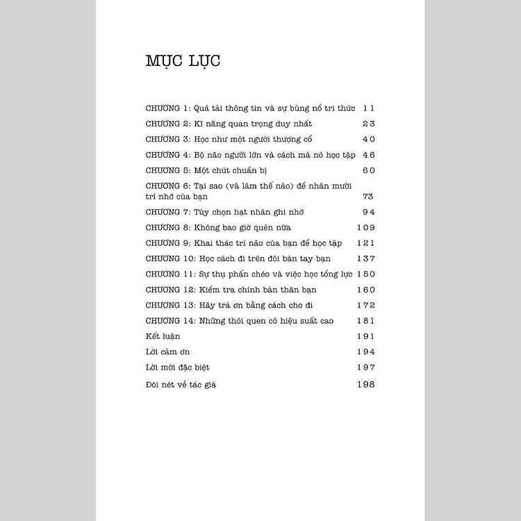 Huấn Luyện Não Bộ Học Siêu Tốc - Đọc Nhanh - Nhớ Lâu - Hiểu Sâu - Phát Triển Bản Thân Mỗi Ngày - Ảnh 2