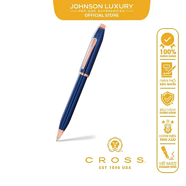 Bút ký cao cấp Cross Century II màu xanh dương