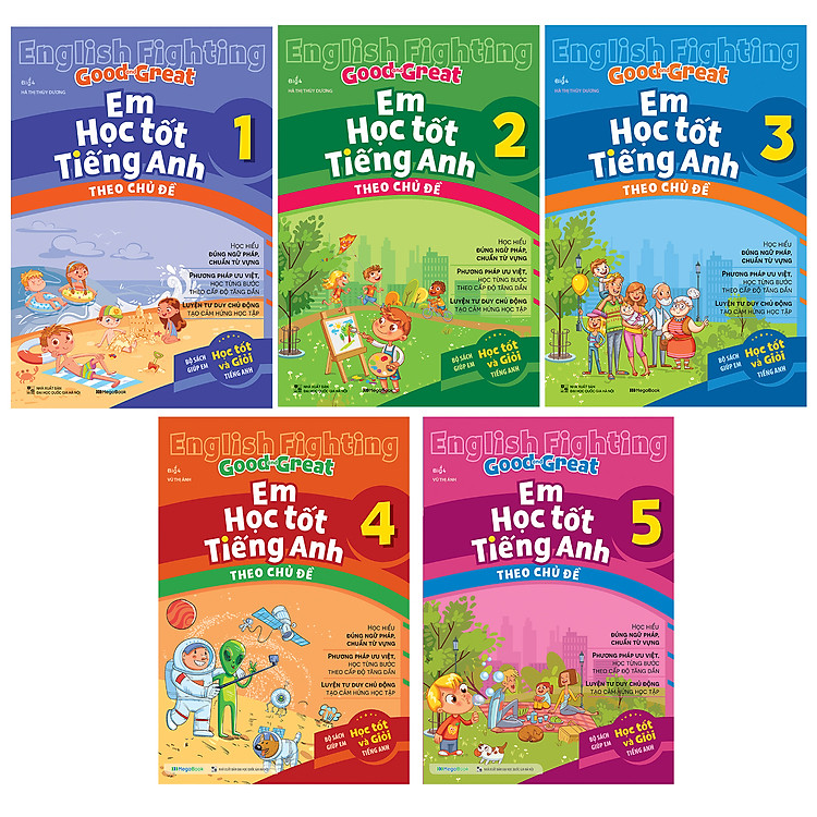 English Fighting Good and Great Em Học Tốt Tiếng Anh Tiểu Học (Lớp 1,2,3,4,5)