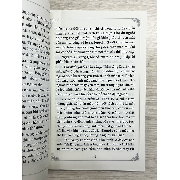 Nhân Học - Tri Nhân Tri Diện Tri Tâm, Biết Người Biết Mặt Biết Lòng - Ảnh 5