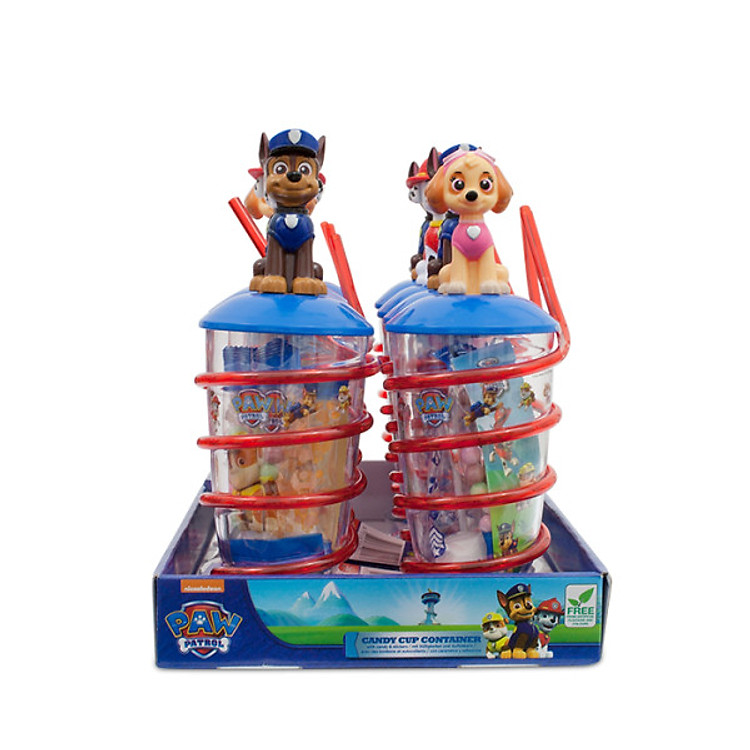 Kẹo trái cây ly nước Candy Cup Container (Hình ngẫu nhiên)