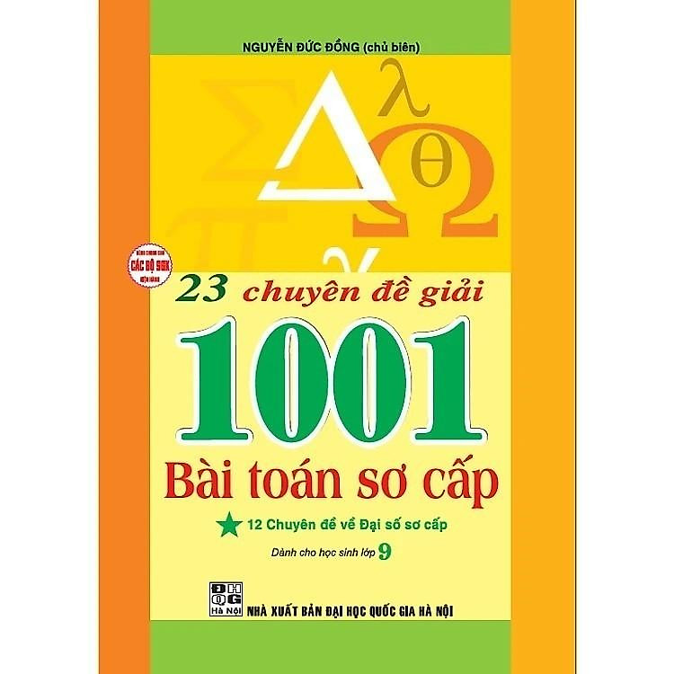 Combo 23 Chuyên Đề Giải 1001 Bài Toán Sơ Cấp (Tập 1+Tập 2) - Ảnh 3