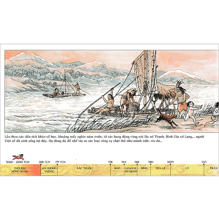 Lược Sử Nước Việt Bằng Tranh (Tái bản năm 2022) - Ảnh 4