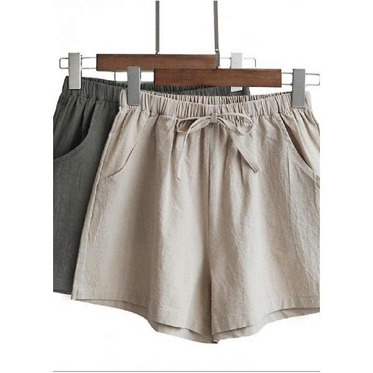 Quần short đũi xước trẻ trung, đa di năng