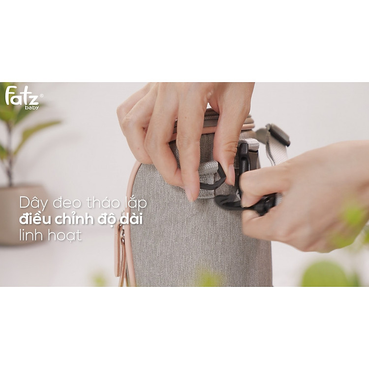 Túi giữ nhiệt bình sữa đôi + tặng zipper Chính hãng Giá tốt - Hình ảnh 5