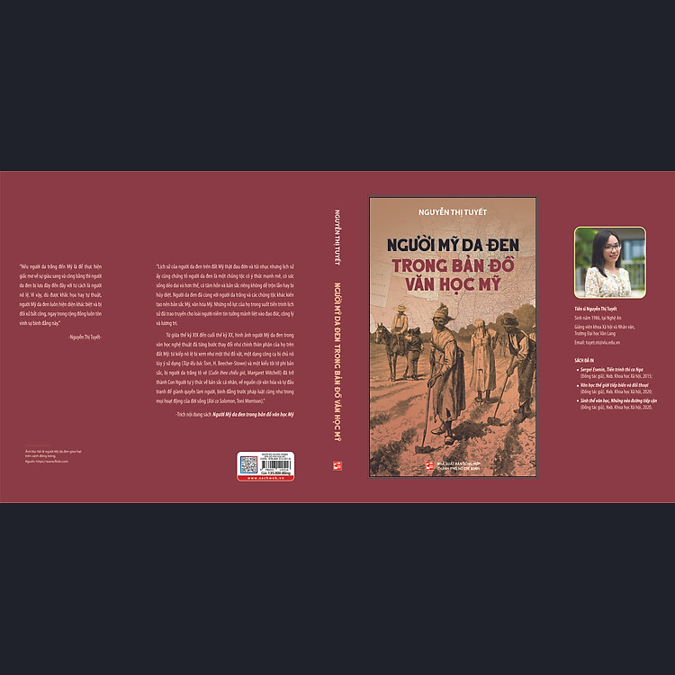 NGƯỜI MỸ DA ĐEN TRONG BẢN ĐỒ VĂN HỌC MỸ - Ảnh 2