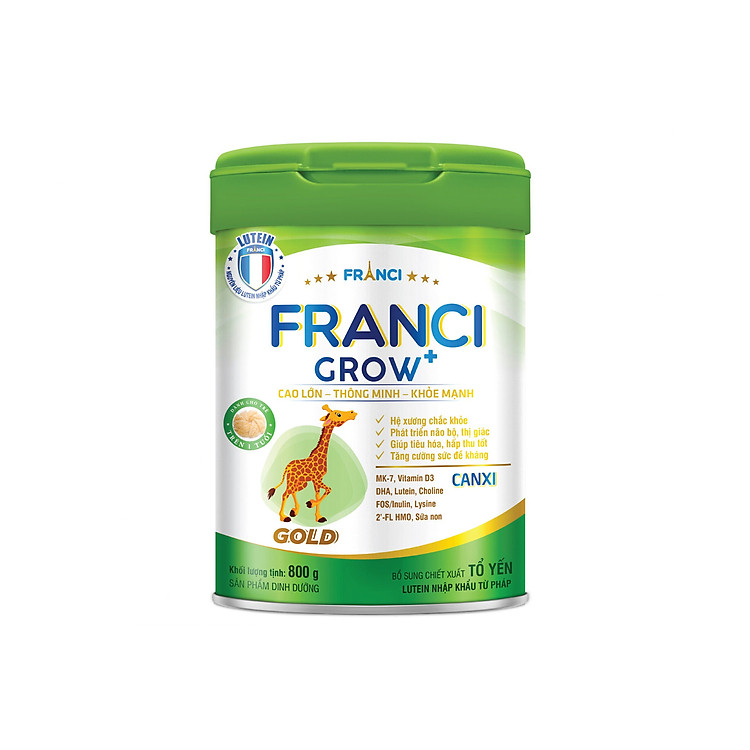 Sữa công thức FRANCI GROW GOLD 800g Đảm bảo Giá tốt