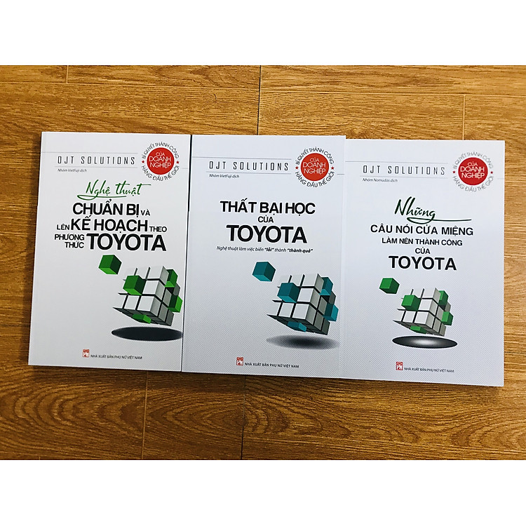 Combo sách Toyota - 11 cuốn bí quyết thành công - Ảnh 2