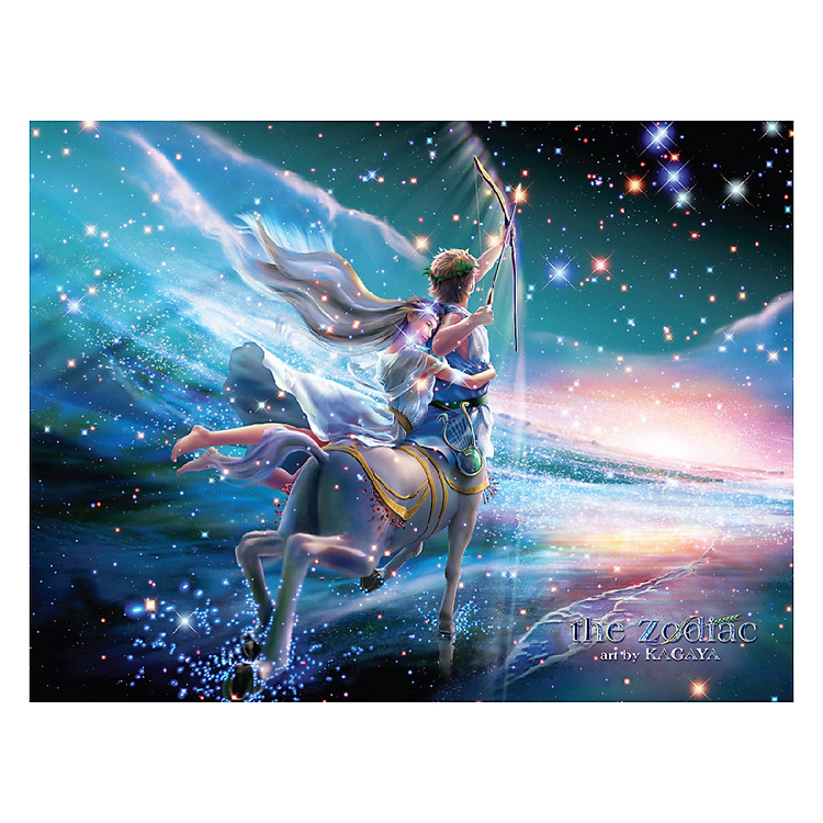 Mua Tranh xếp hình Nhân Mã Tia Sáng Chính hãng Tiết kiệm - Hình ảnh 2