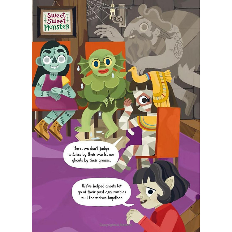 Monster Support Group: The Werewolf’s Tale - Ảnh 5