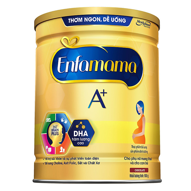 Sữa Bầu Enfamama A+ (900g) - Hương Choco