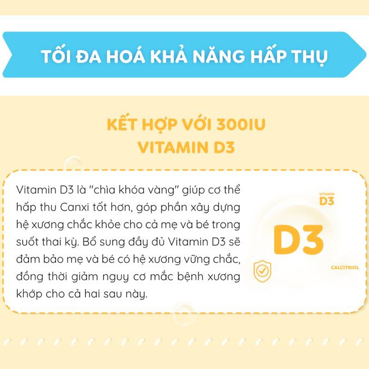 Mua Canxi D3 K2 Cho Mẹ Bầu 120 Viên Chính hãng Tiết kiệm - Hình ảnh 5