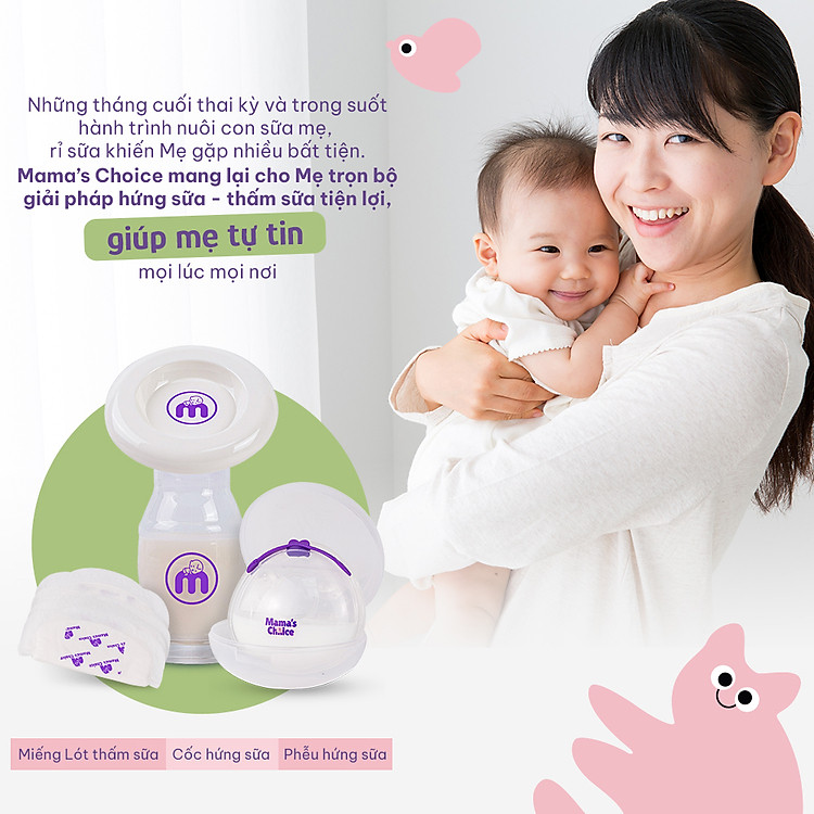 Miếng Lót Thấm Sữa Mama's Choice - 10 Miếng Giá tốt - Hình ảnh 3