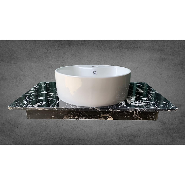 CHẬU LAVABO KÈM MẶT ĐÁ , NHẬP KHẨU CAO CẤP CHÍNH HÃNG RHENWARE CV