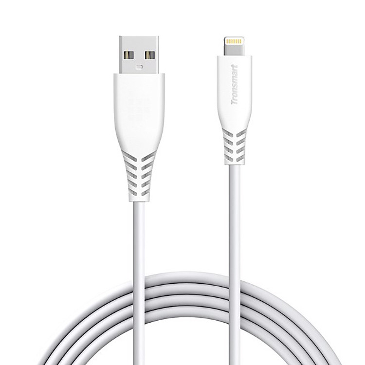 Dây Cáp Sạc Lightning Cho iPhone Chuẩn MFi Tronsmart LAC 1.2m - Hàng Chính Hãng