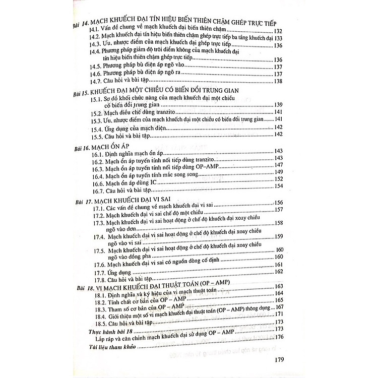 Kỹ Thuật Mạch Điện Tử I - Ảnh 3