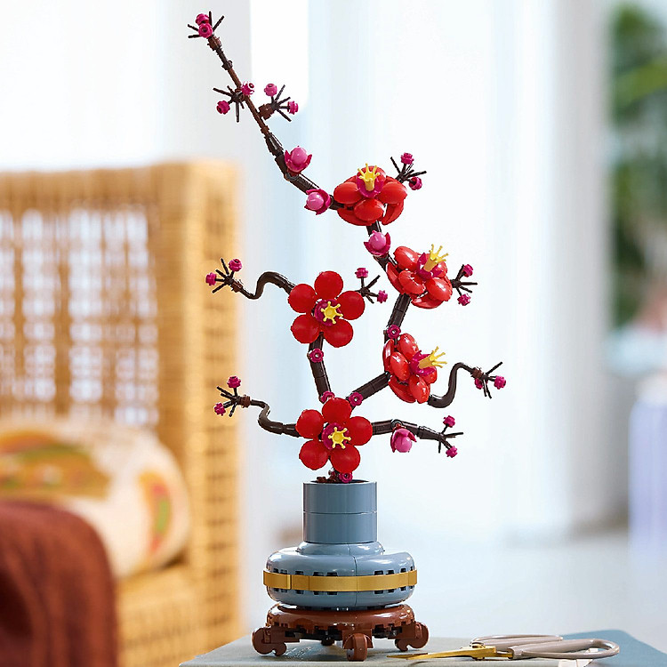 Đồ Chơi Lắp Ráp Chậu Hoa Đào Lego Chính hãng Tiết kiệm - Hình ảnh 3