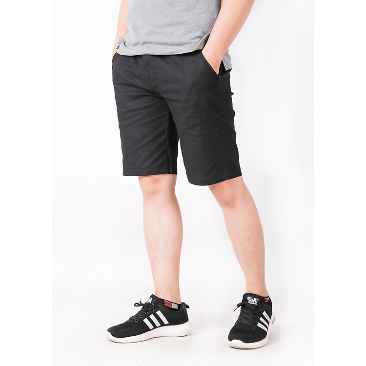 Quần Shorts Đũi Nam KOJIBA Kiểu Dáng Đơn Giản, Trẻ Trung (Nhiều Màu)