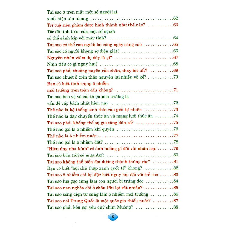 10 Vạn Câu Hỏi Vì Sao - Ảnh 3