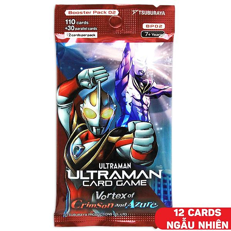 Ultraman Booster Vol.02 - Vortex Chính hãng Giá rẻ - Hình ảnh 2