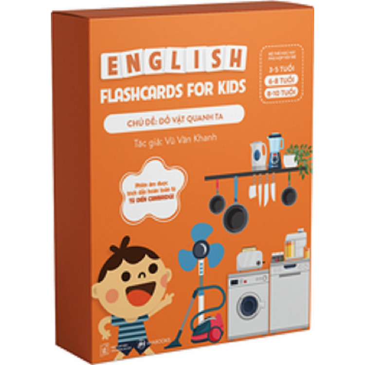 Thẻ học tiếng Anh chủ đề : Đồ vật qua