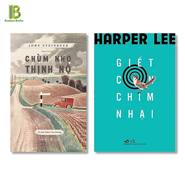 Combo 2 Tác Phẩm Văn Học Kinh Điển: Chùm Nho Thịnh Nộ + Giết Con Chim Nhại (Tặng Kèm Bookmark Bamboo Books)