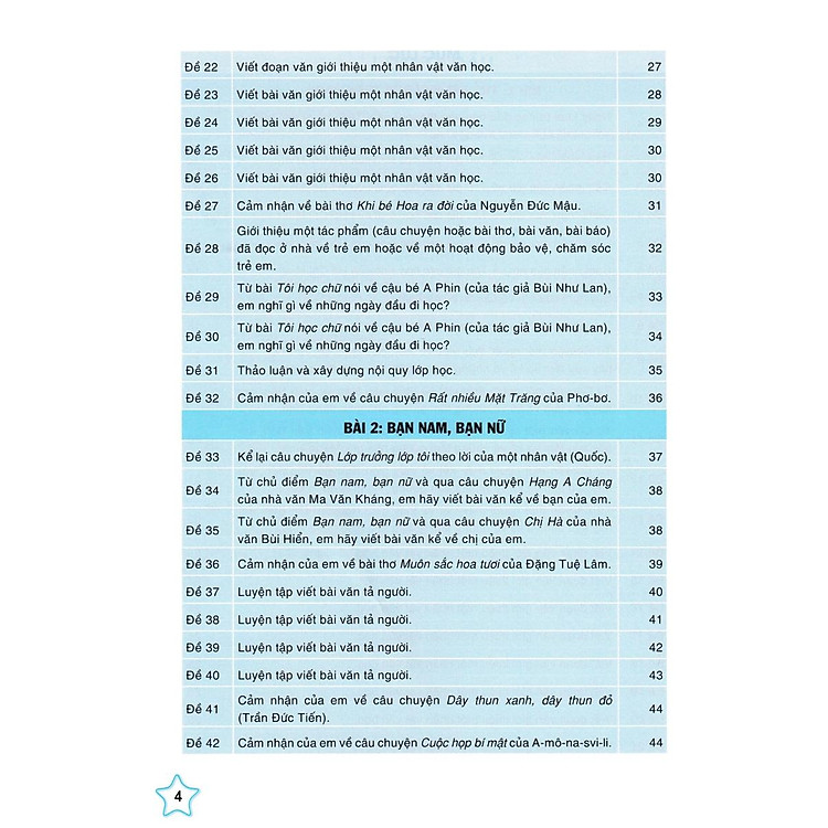 Những Bài Làm Văn Mẫu 5 - Tập 1 - Ảnh 5