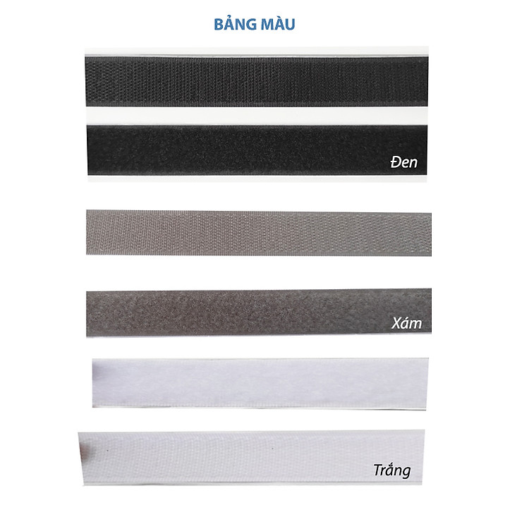 Miếng dán xé băng dính gai nhám (2.5cm x 5m) - Xám - Ảnh 3