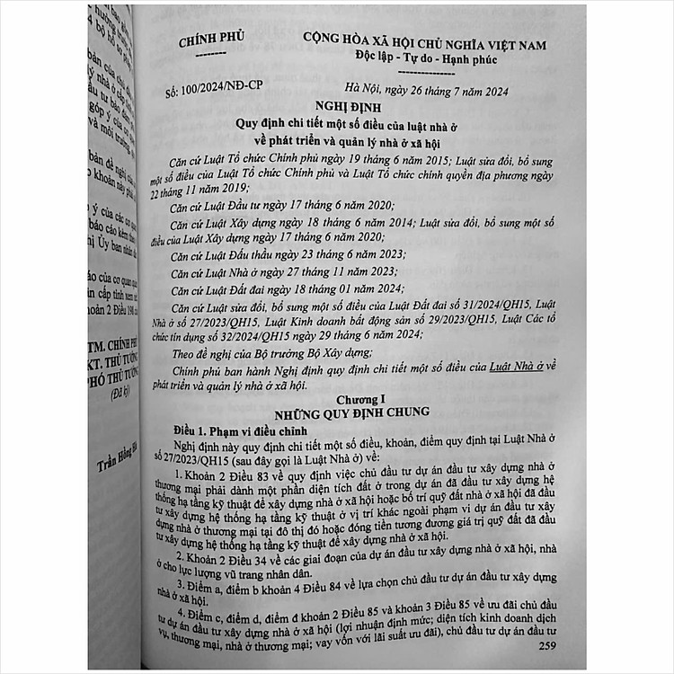 Luật Nhà Ở và Các Văn Bản Quy Định Chi Tiết Thi Hành - Ảnh 7