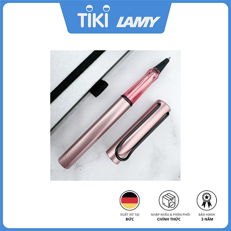 Bút bi nước LAMY Al-star màu Autumn pink 3E6