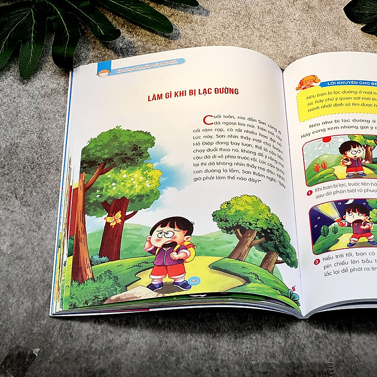 Kỹ Năng Sống Giúp Trẻ Phát Triển - Học Cách Tự Thoát Hiểm - Ảnh 3