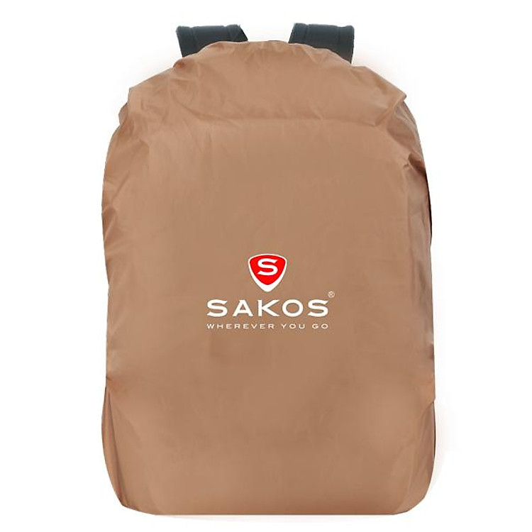 Áo Trùm Ba Lô Sakos SDC020BNZSNG – Size S – Màu Nâu