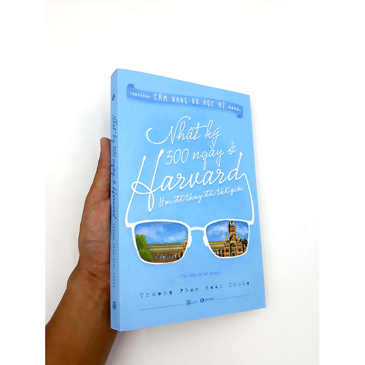 Cẩm Nang Du Học Mĩ - Nhật Ký 300 Ngày Ở Harvard - Ảnh 2