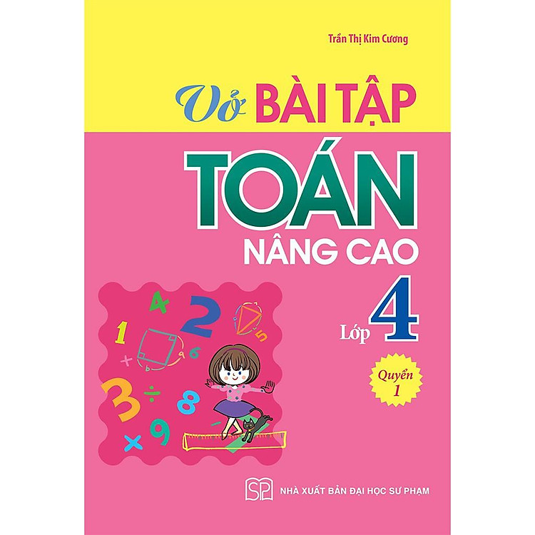 Vở Bài Tập Toán Nâng Cao Lớp 4 Quyển 1
