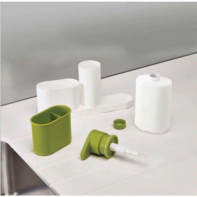 Bình đựng nước rửa bát, nước rửa tay tiện dụng 3 chi tiết loại lớn - DMA Store
