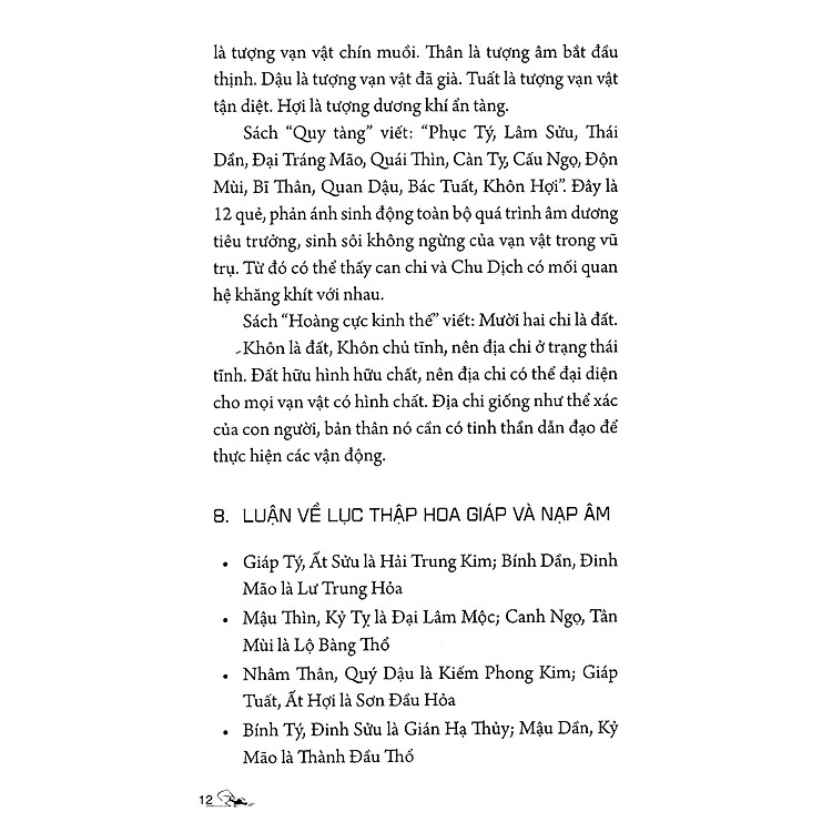 Tứ Trụ Mệnh Lý Chính Nguyên - Ảnh 6