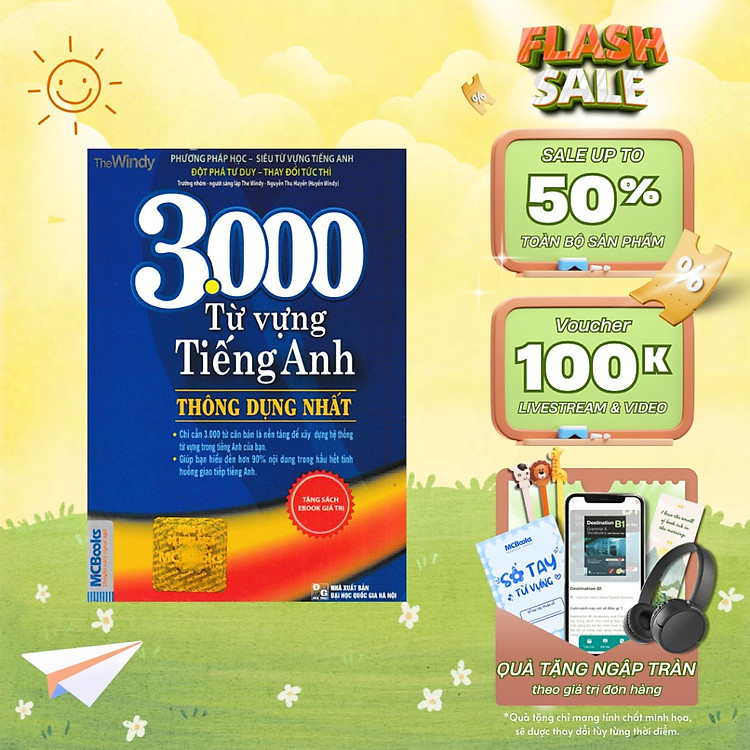 3000 Từ Vựng Tiếng Anh Thông Dụng Nhất