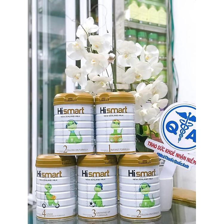 Sữa bột Hismart milk số 1 - 400g Tin cậy Ưu đãi - Hình ảnh 3