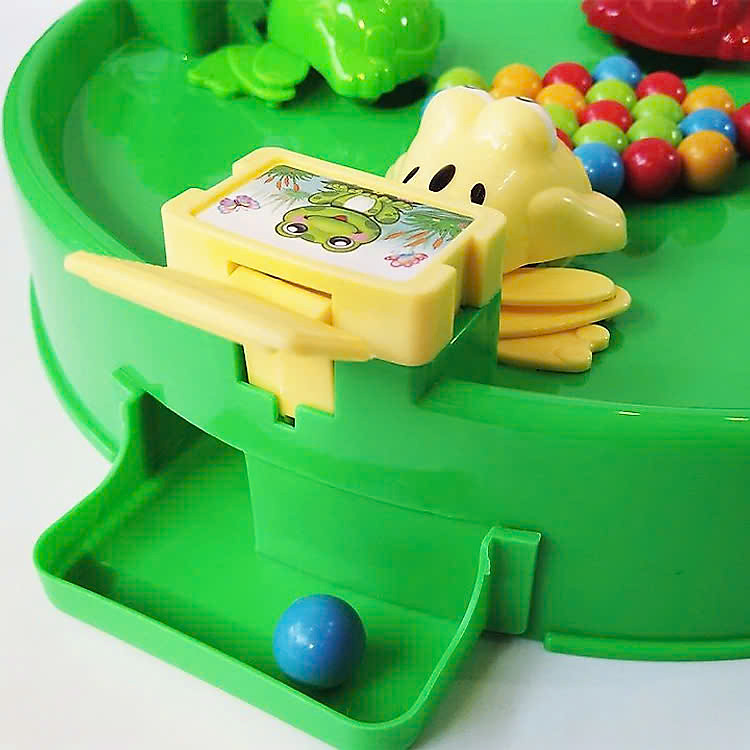 Đồ Chơi Ếch Ăn Bi - Hàng Chính Hãng Chính hãng Tiết kiệm - Hình ảnh 4