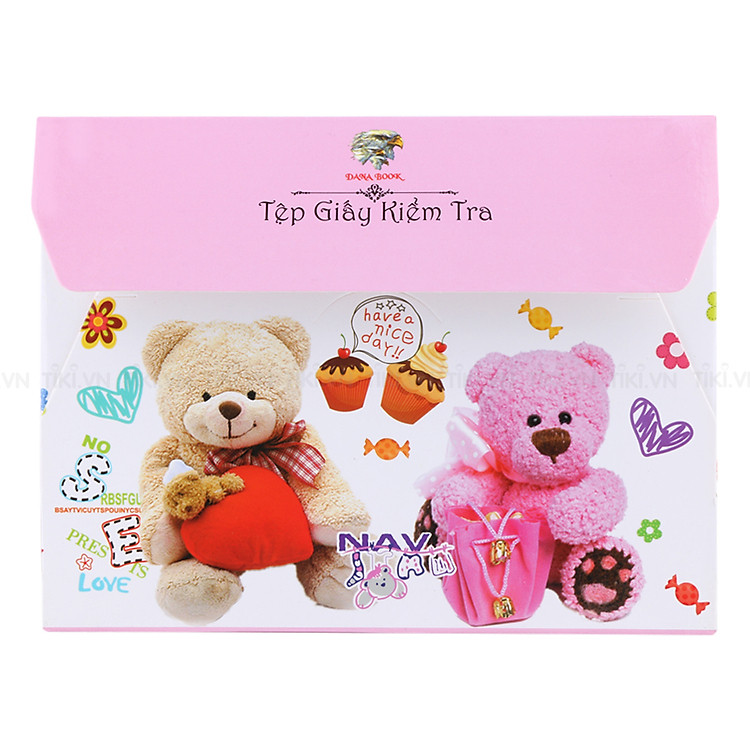 Tệp Giấy Kiểm Tra 4 Ô Ly (20 tờ) - Ảnh 7