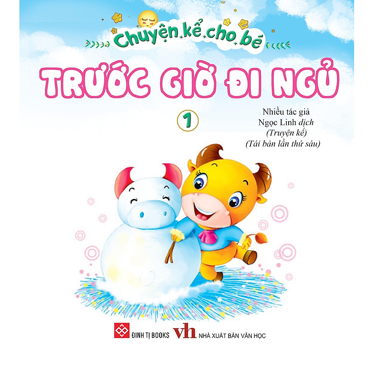 Chuyện Kể Cho Bé Trước Giờ Đi Ngủ - TẬP 1 - Ảnh 2