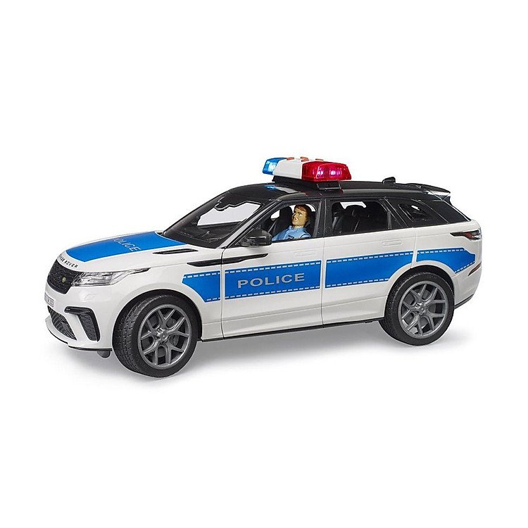 Tìm mua tại Avakids: Xe Cảnh Sát Range Rover Velar BRUDER - Ngập tràn khuyến mãi