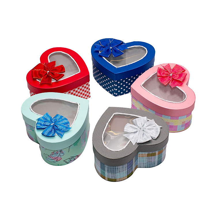 Hộp Quà Tim Kiếng TI043 (22 x 10 cm)