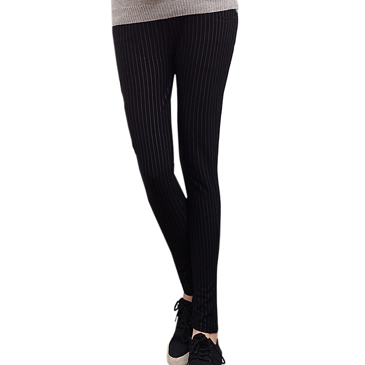 Quần legging sọc tôn lên vóc dáng, dễ dàng phối đồ 104