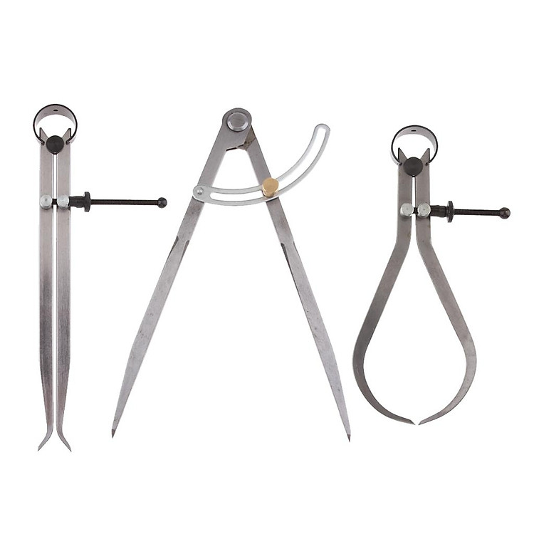 Precision Inside and Outside Caliper Divider Caliper Set Compass 300mm/12"