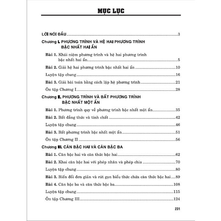 Phương Pháp Giải Bài Tập Toán 9 Tập 1 + 2 - Ảnh 5