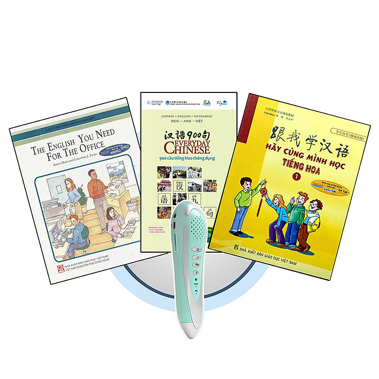 Bút Chấm Đọc Học Tiếng Anh Smart-Talk 2 Easy Talk P10 - Dành Sinh Viên Và Nhân Viên Văn Phòng