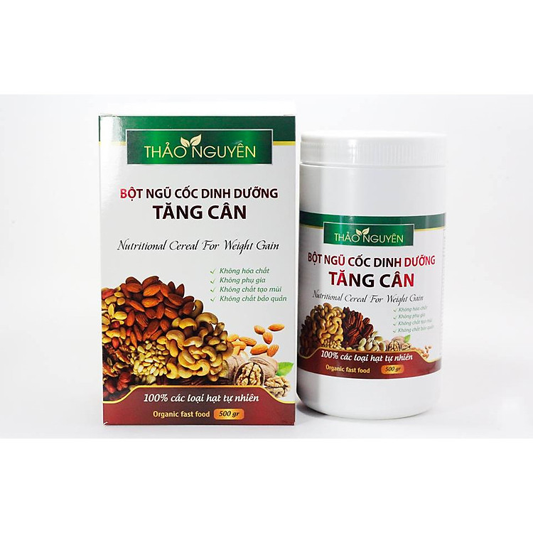 BỘT NGŨ CỐC DINH DƯỠNG TĂNG CÂN