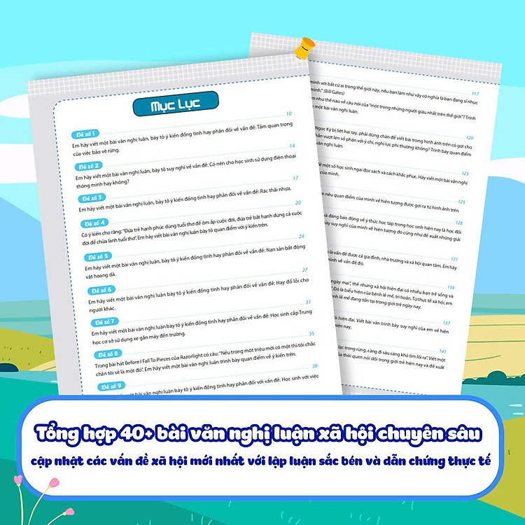 Các Bài Văn Chuyên Sâu Nghị Luận Xã Hội Ngữ Văn Lớp 9 - Ảnh 6